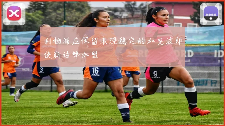 利物浦应保留表现稳定的加克波即使新边锋加盟