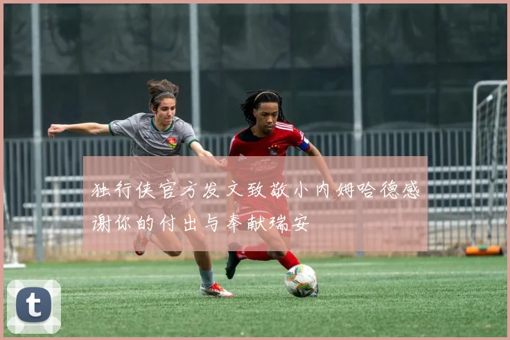 独行侠官方发文致敬小内姆哈德感谢你的付出与奉献瑞安